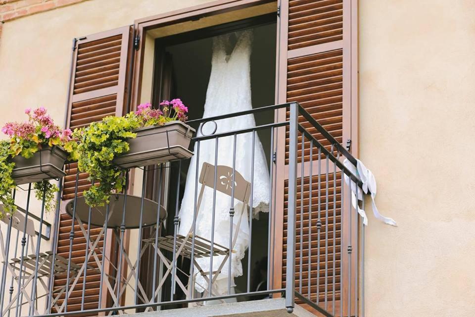 Alta Villa The Countryhouse Adults Only Boutique Bnb Vigliano d'Asti Esterno foto
