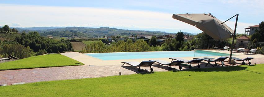 Alta Villa The Countryhouse Adults Only Boutique Bnb Vigliano d'Asti Esterno foto
